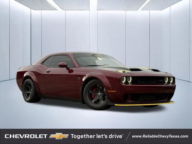 Used 2021 Dodge Challenger SRT Super Stock RWD image 1