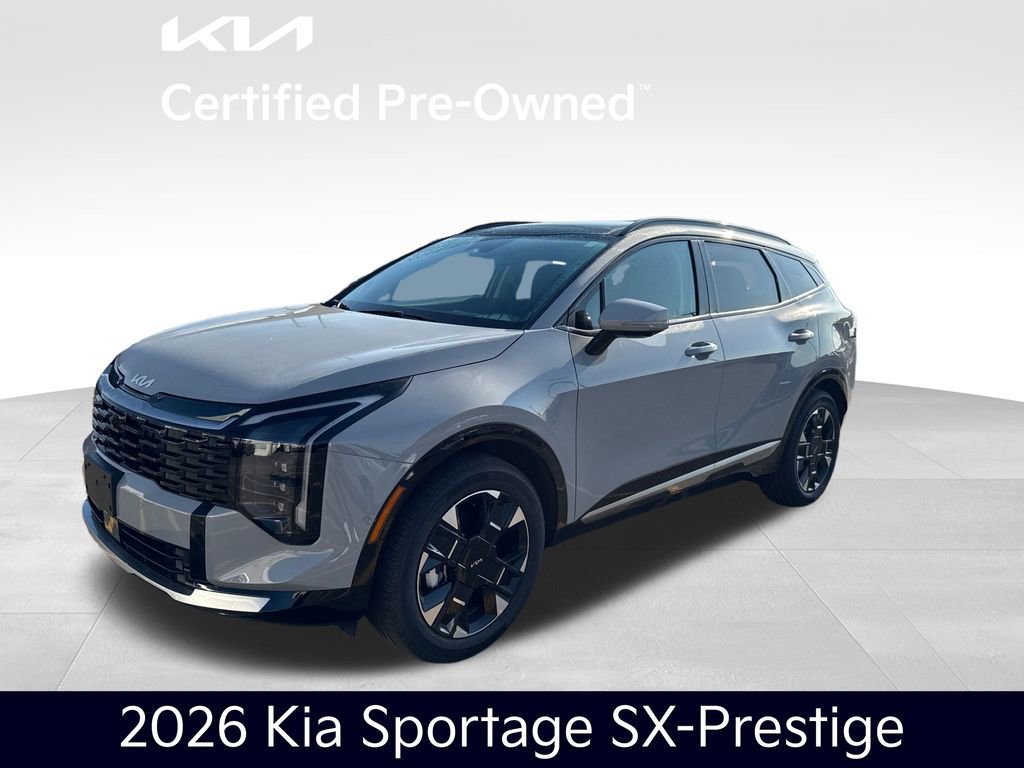 Certified 2026 Kia Sportage SX