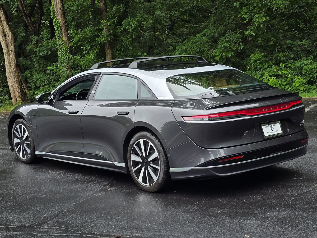 Used 2022 Lucid Air Grand Touring AWD/4WD image 4
