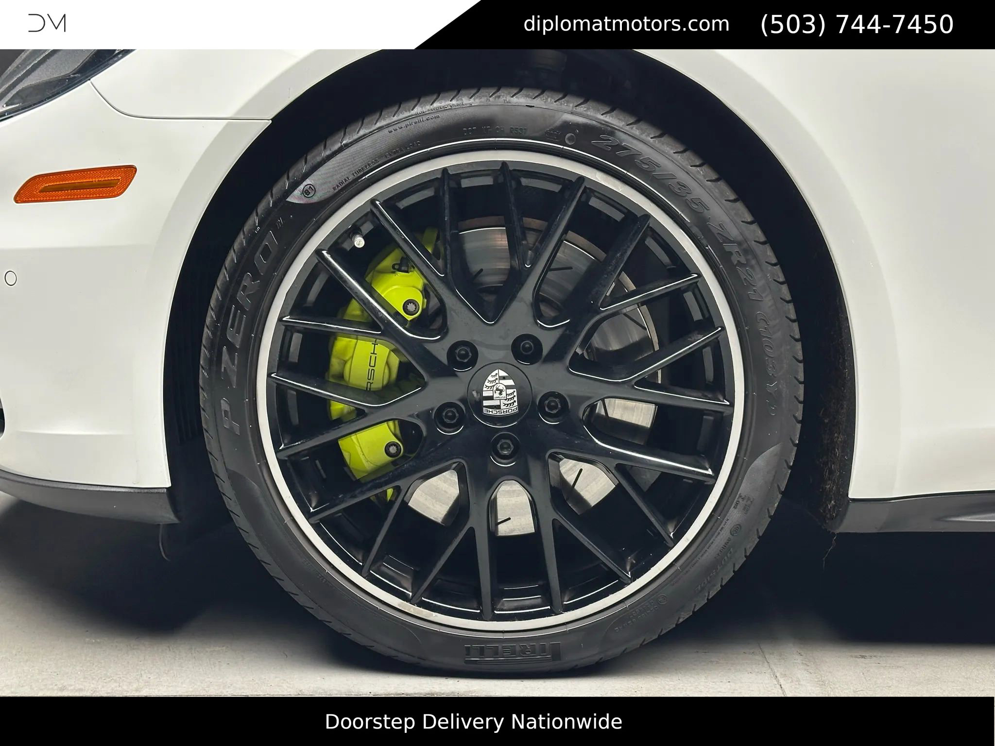 Used 2018 Porsche Panamera 4 image 36