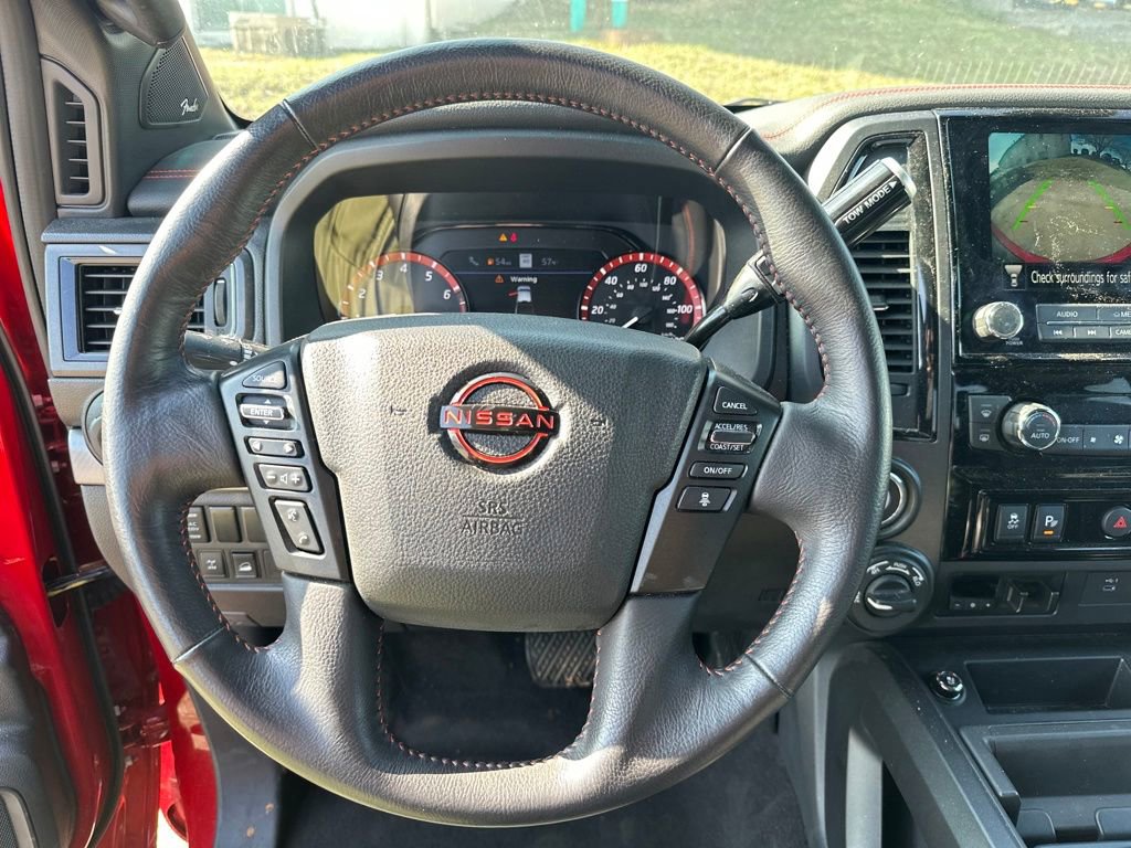 Used 2024 Nissan Titan PRO-4X w/ Pro-4x Convenience Package image 49
