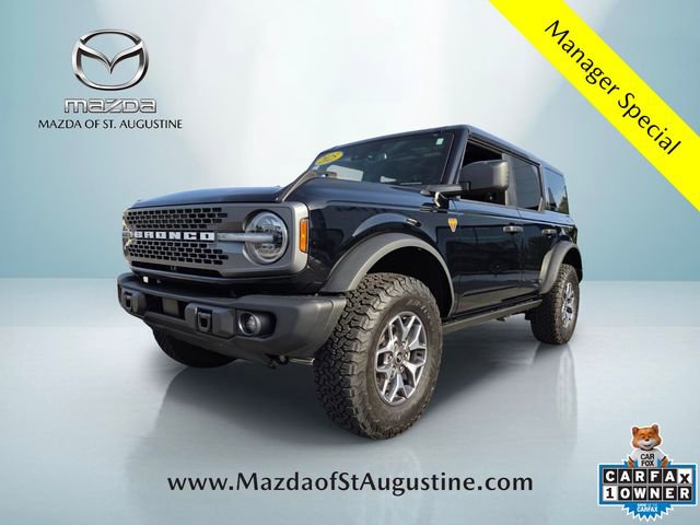 Used 2025 Ford Bronco Badlands