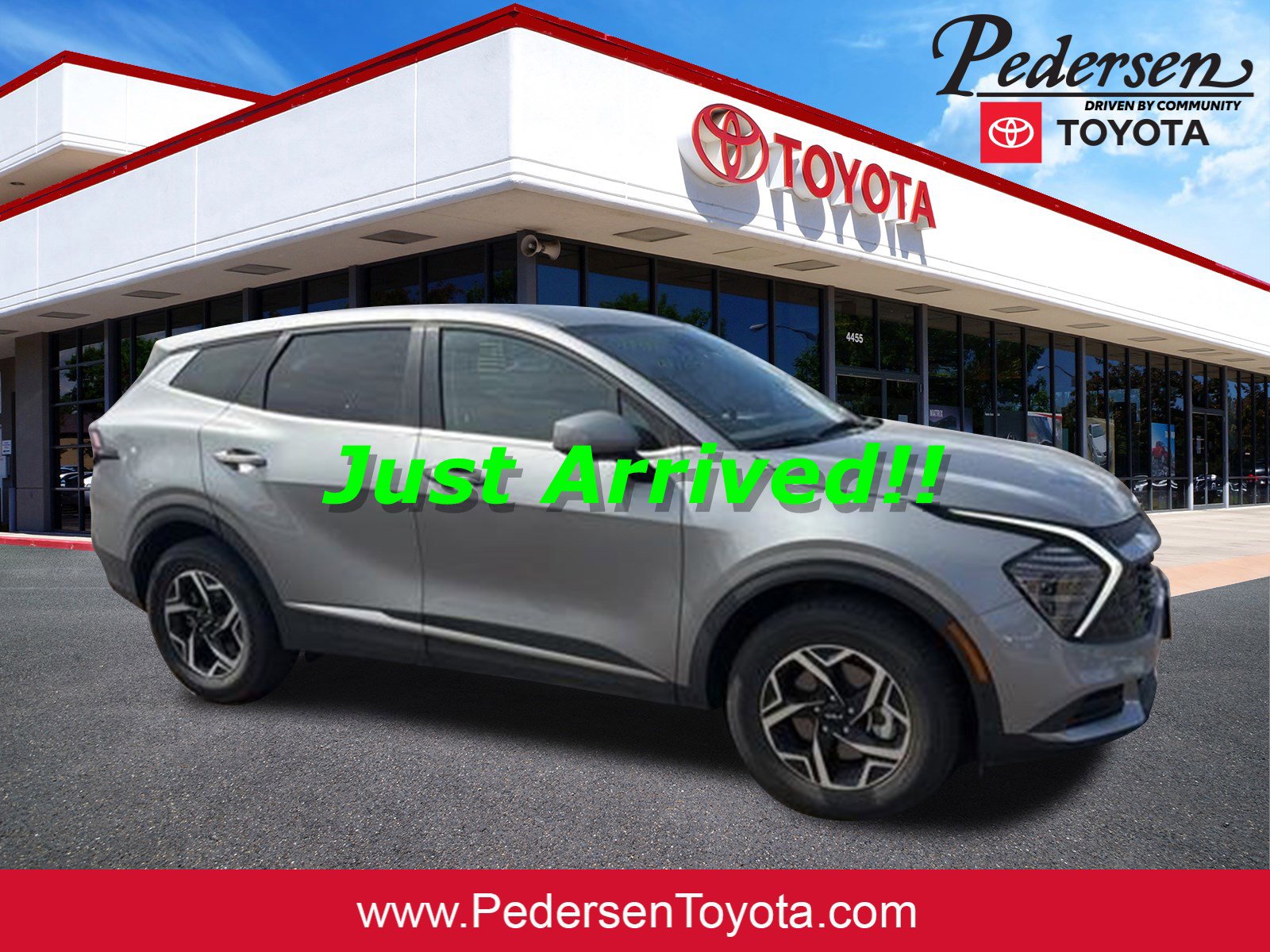 Used 2024 Kia Sportage LX