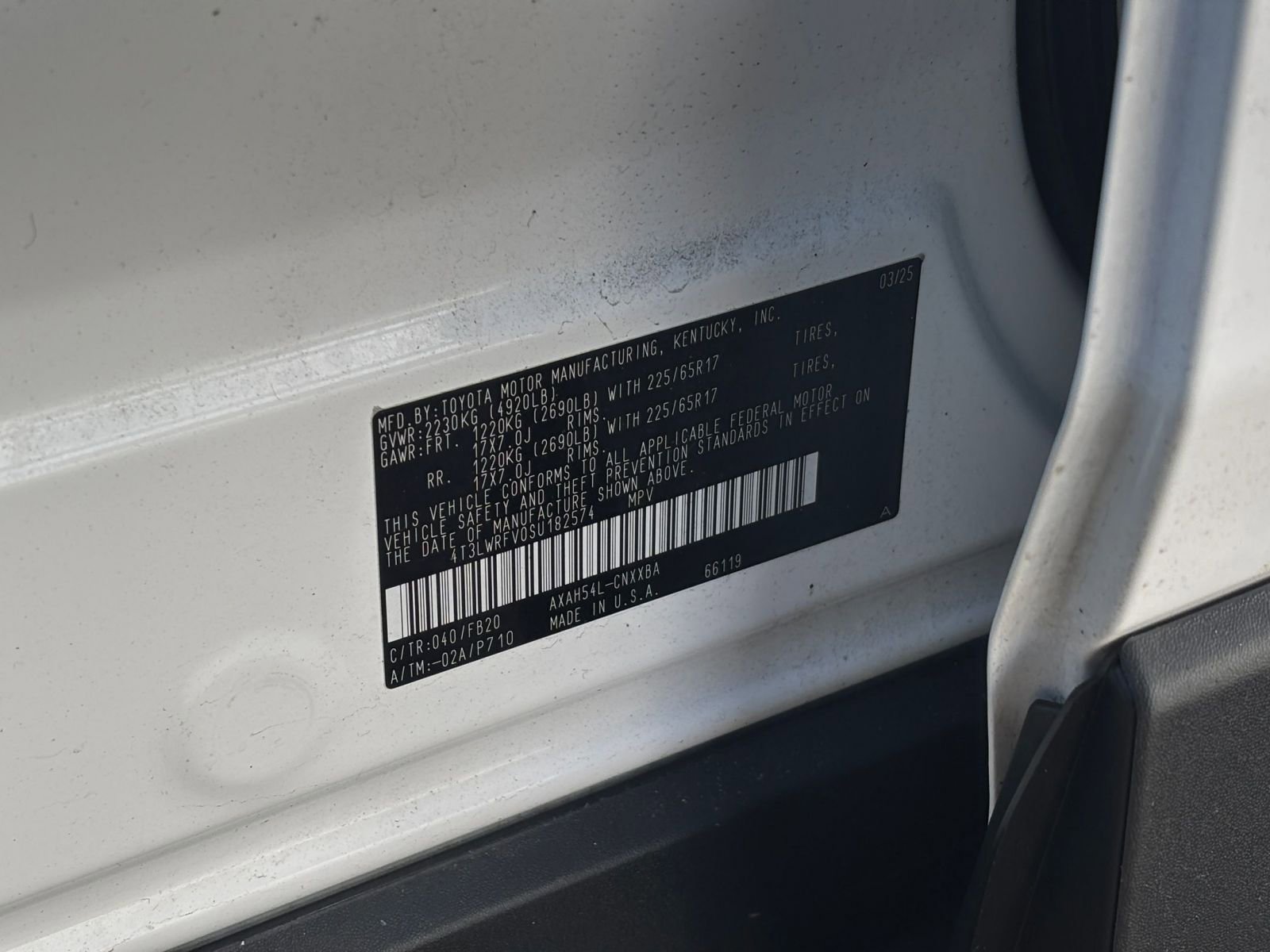 Used 2025 Toyota RAV4 LE image 24