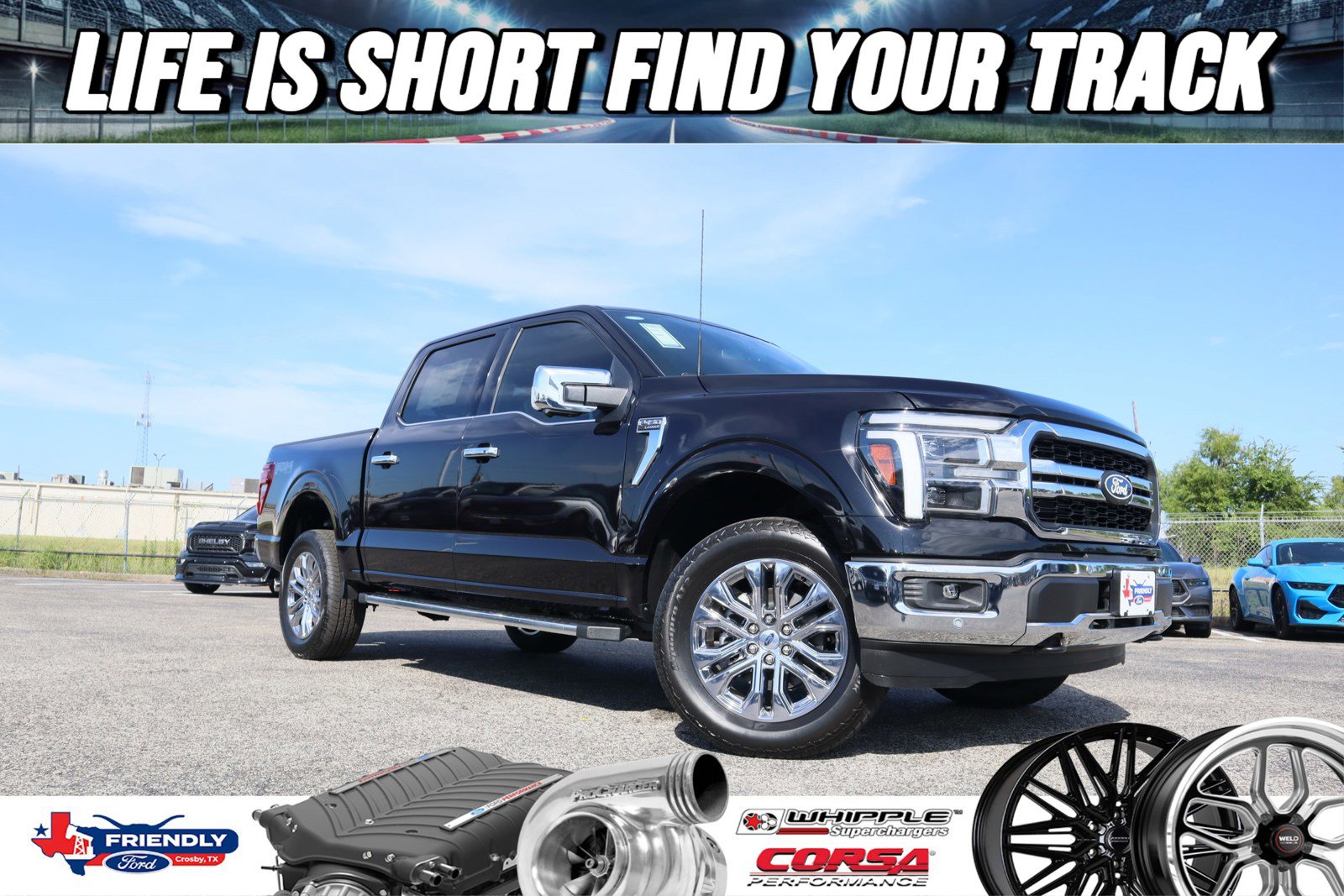 New 2025 Ford F150 Lariat w/ Equipment Group 501A Mid image 1