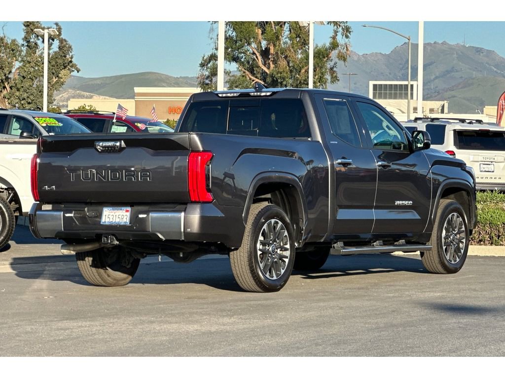 Used 2023 Toyota Tundra Limited AWD/4WD image 4
