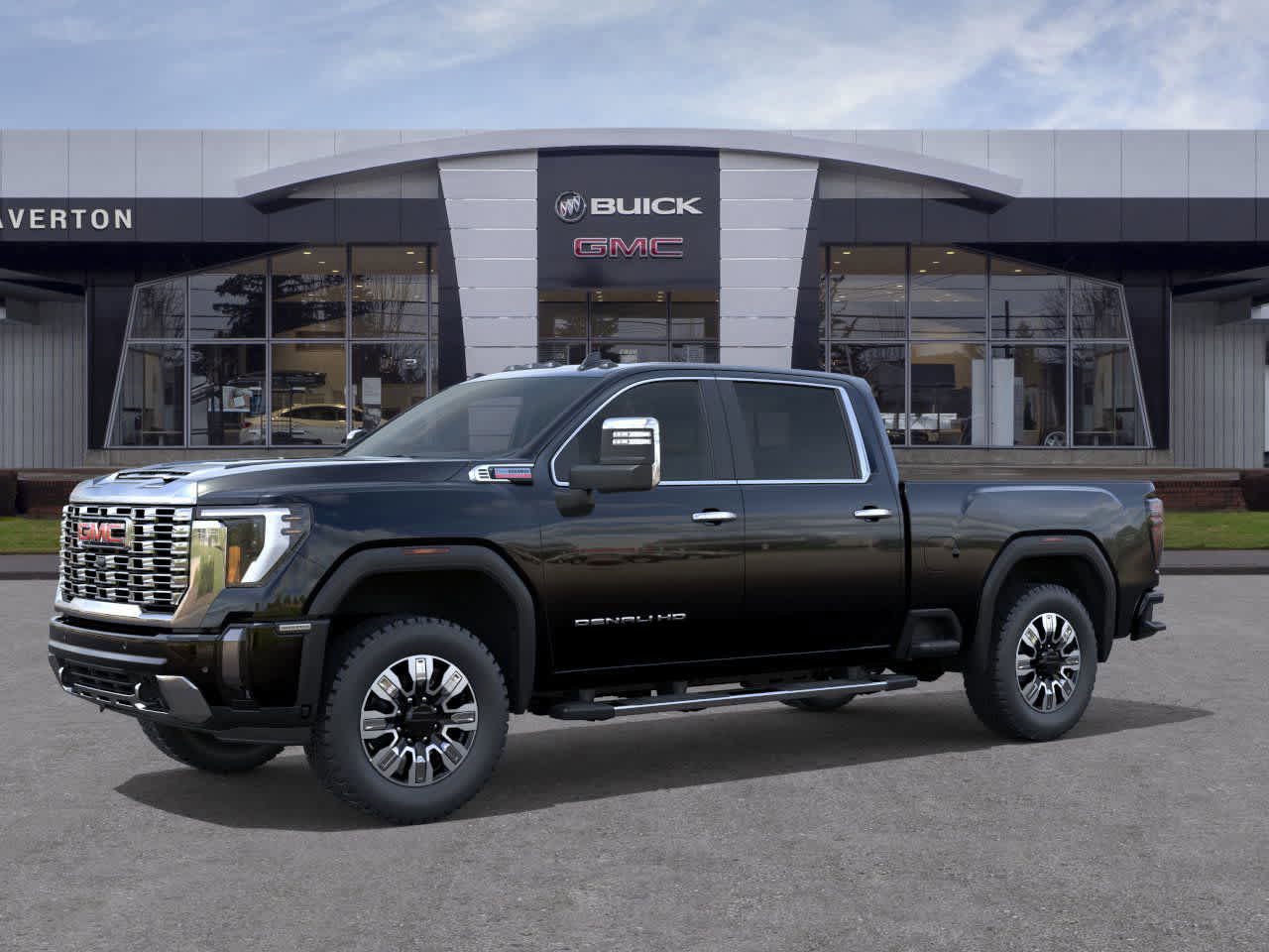 New 2026 GMC Sierra 3500 Denali w/ Denali Reserve Package image 2