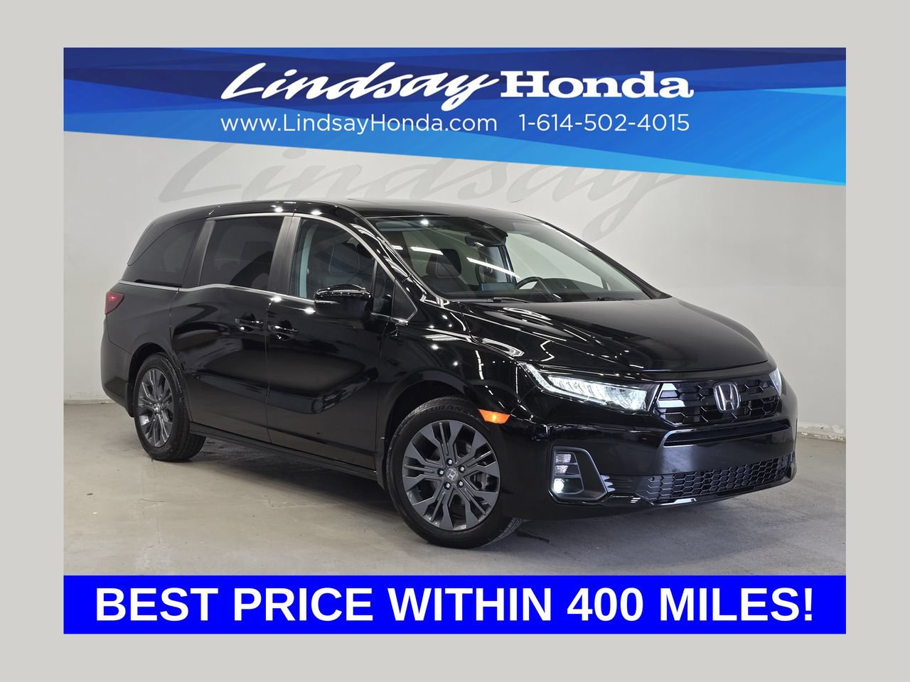 Certified 2025 Honda Odyssey Touring