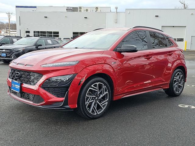 Used 2022 Hyundai Kona N Line w/ Tech Package video 3