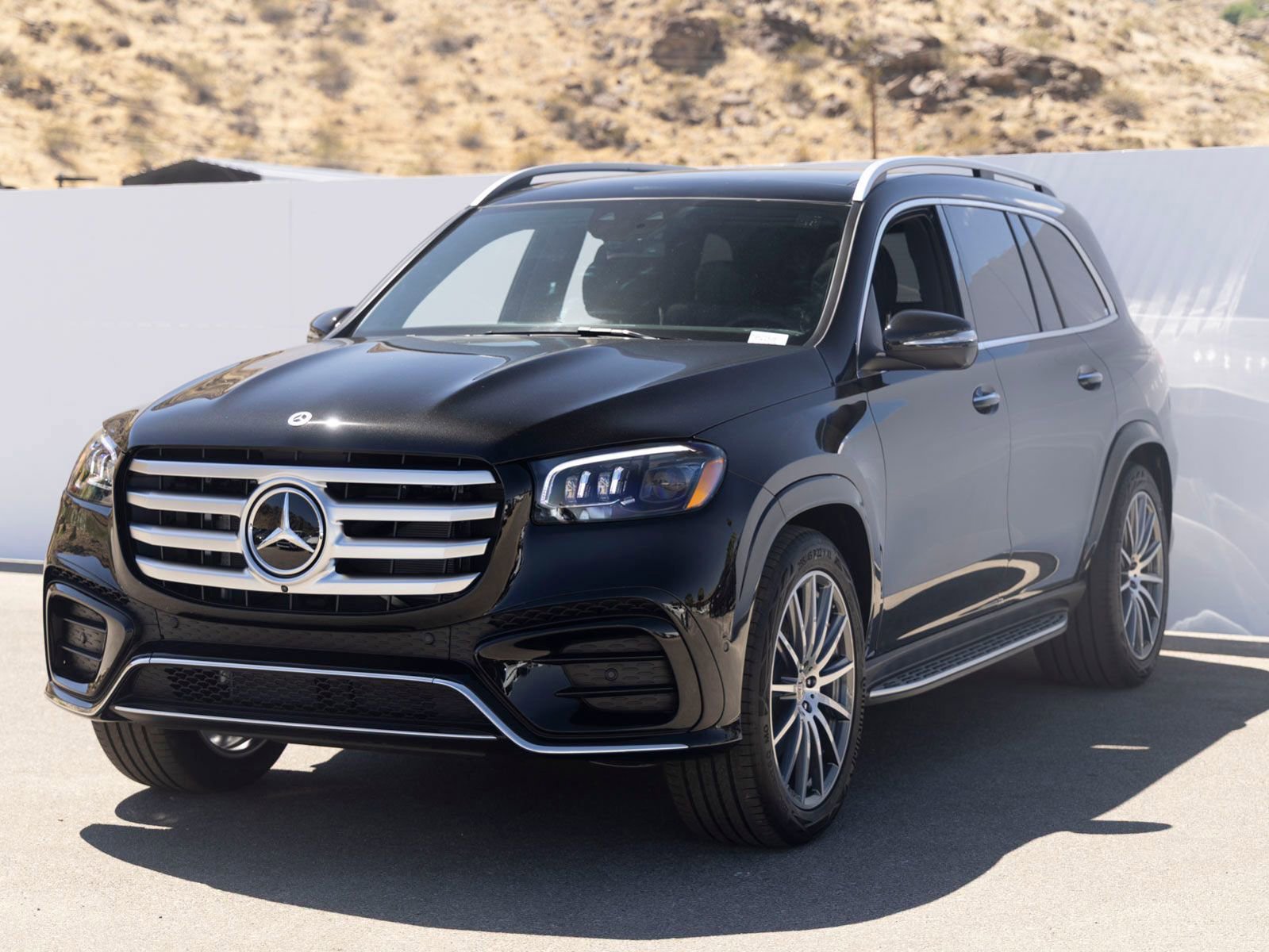 New 2026 Mercedes-Benz GLS 580 4MATIC image 5