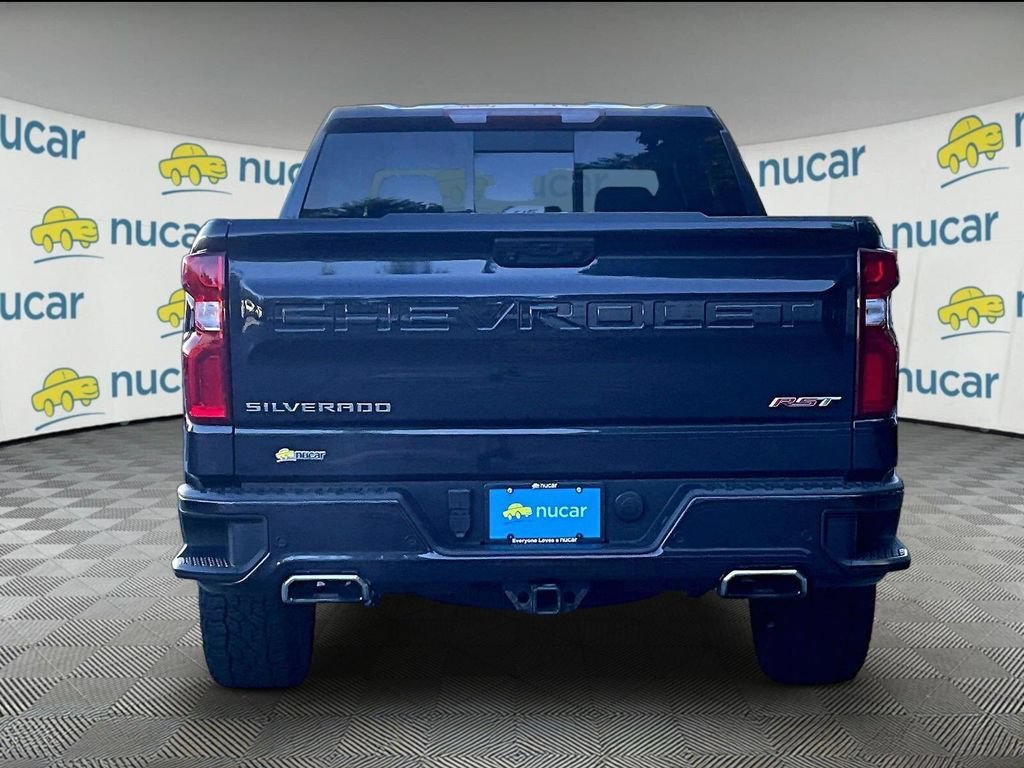 Used 2022 Chevrolet Silverado 1500 RST w/ RST All Star Premium Package AWD/4WD image 5
