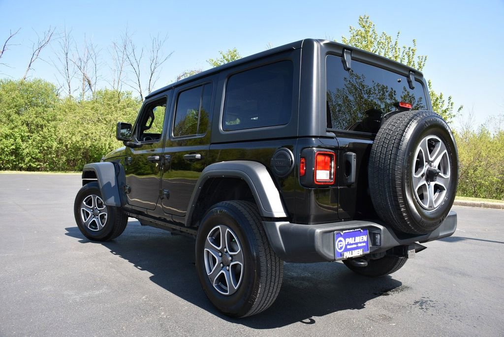 Used 2023 Jeep Wrangler Unlimited Sport AWD/4WD image 6