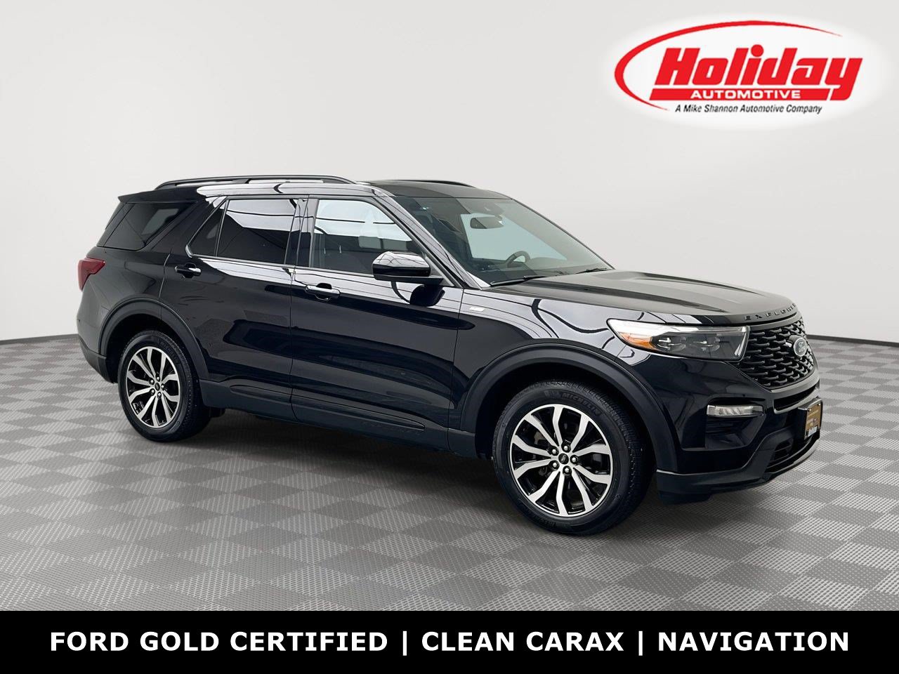 Certified 2023 Ford Explorer ST-Line w/ Class IV Trailer Tow Package AWD/4WD image 1