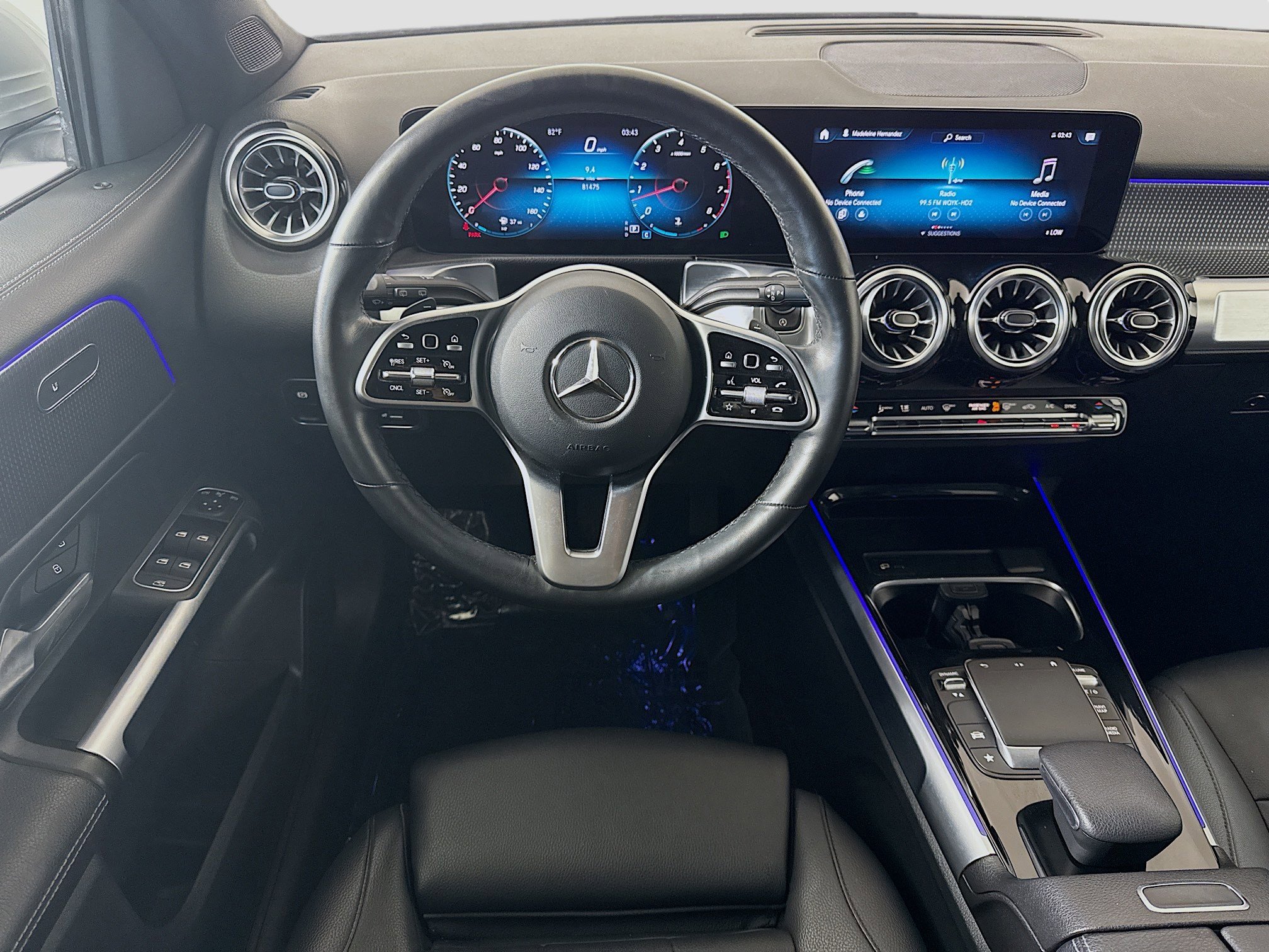 Used 2022 Mercedes-Benz GLB 250 4MATIC w/ Premium Package Lite image 17