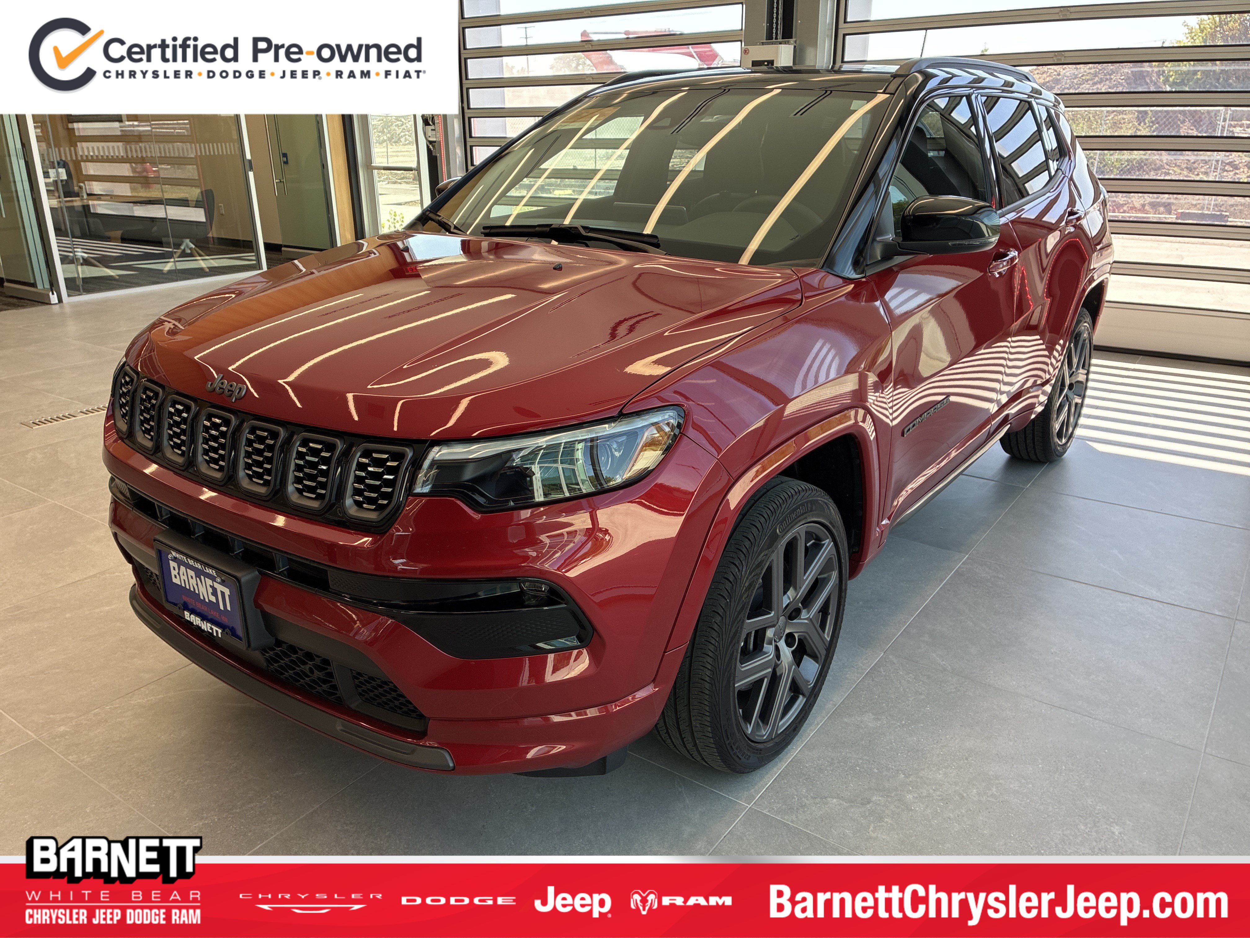 Used 2024 Jeep Compass Limited w/ High Altitude Package