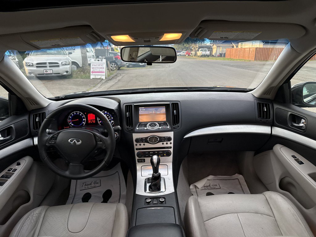 Used 2009 INFINITI G37 x Sedan AWD/4WD image 23