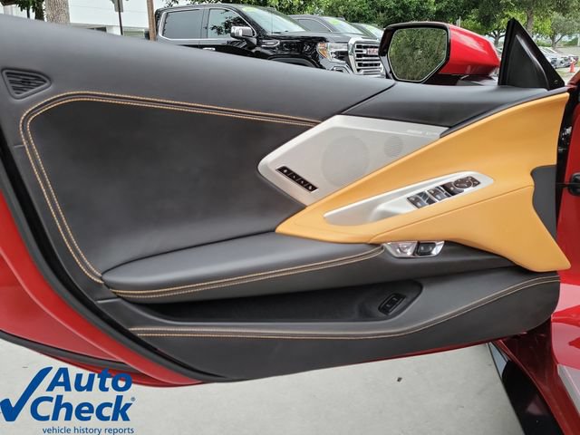 Used 2021 Chevrolet Corvette Stingray Premium Conv w/ 3LT RWD image 20