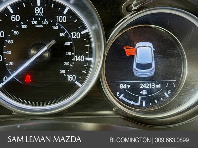 Used 2025 MAZDA CX-5 AWD 2.5 S w/ Preferred Package image 12