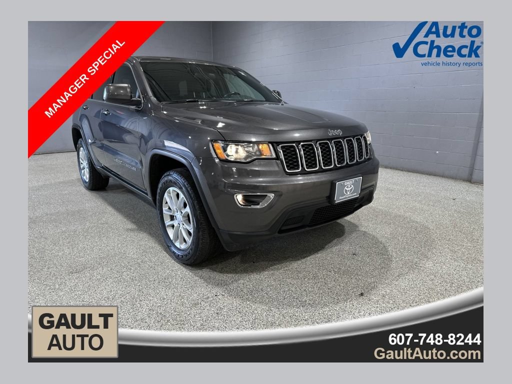Used 2021 Jeep Grand Cherokee Laredo X