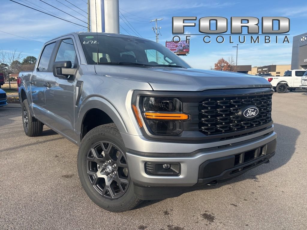New 2026 Ford F150 STX w/ Equipment Group 200A