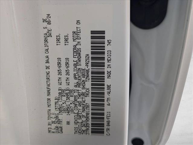 Used 2024 Toyota Tacoma TRD Sport RWD image 22