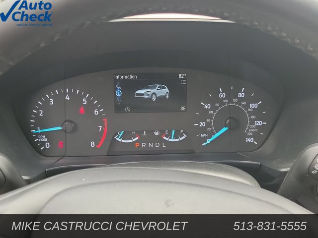 Used 2022 Ford Escape SE w/ SE Sport Appearance Package FWD image 12