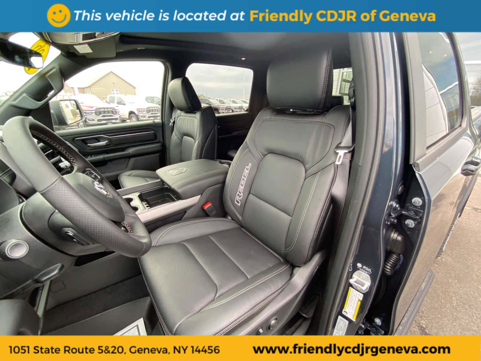 New 2026 RAM 1500 Rebel w/ Rebel Level 2 Equipment Group image 11