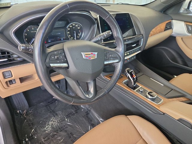 Used 2021 Cadillac CT5 Premium Luxury AWD/4WD image 11