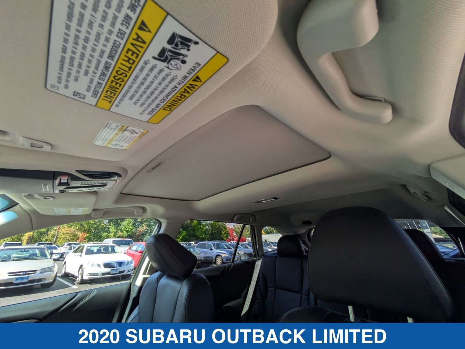 Certified 2020 Subaru Outback Limited image 29