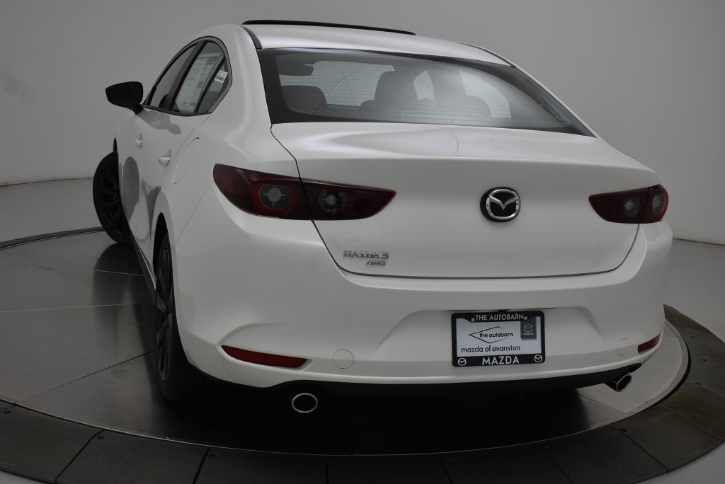 New 2026 MAZDA MAZDA3 Carbon AWD/4WD image 9