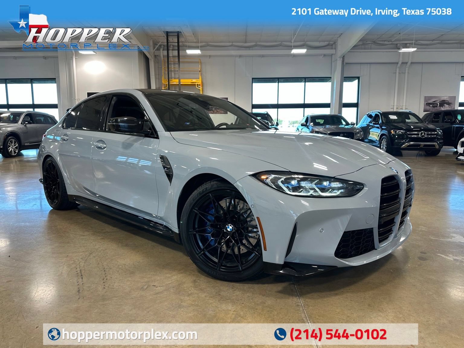 Used 2021 BMW M3 Competition w/ Executive Package