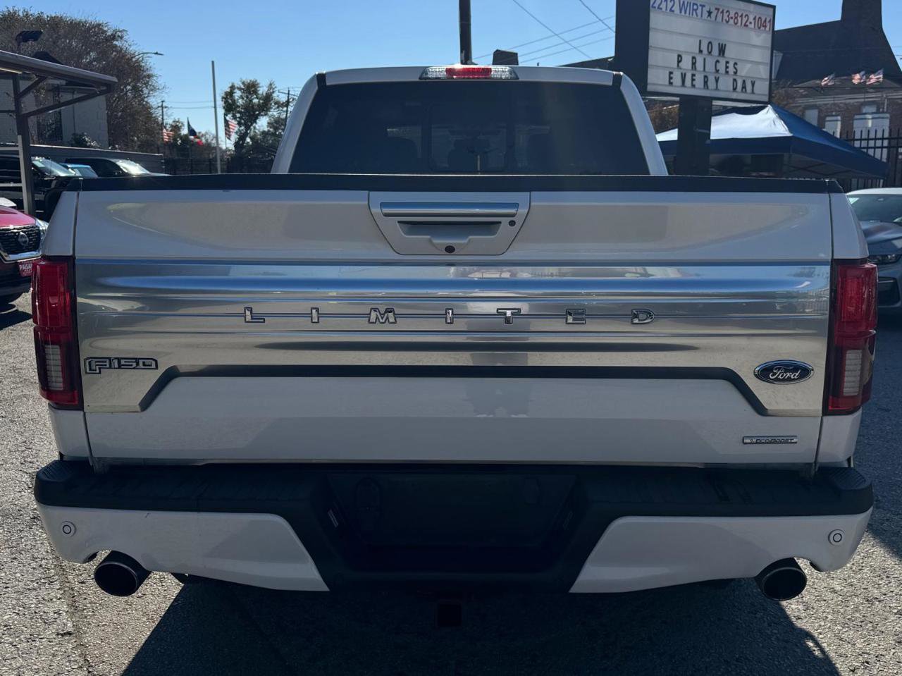 Used 2019 Ford F150 Limited w/ Trailer Tow Package image 6