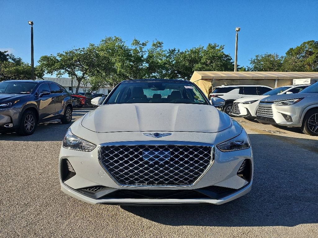 Used 2019 Genesis G70 3.3T Advanced w/ Elite Package AWD/4WD image 3