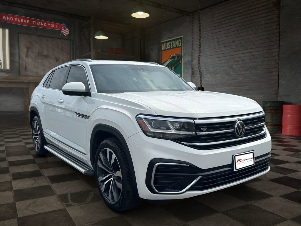 Used 2020 Volkswagen Atlas Cross Sport SEL R-Line AWD/4WD image 7