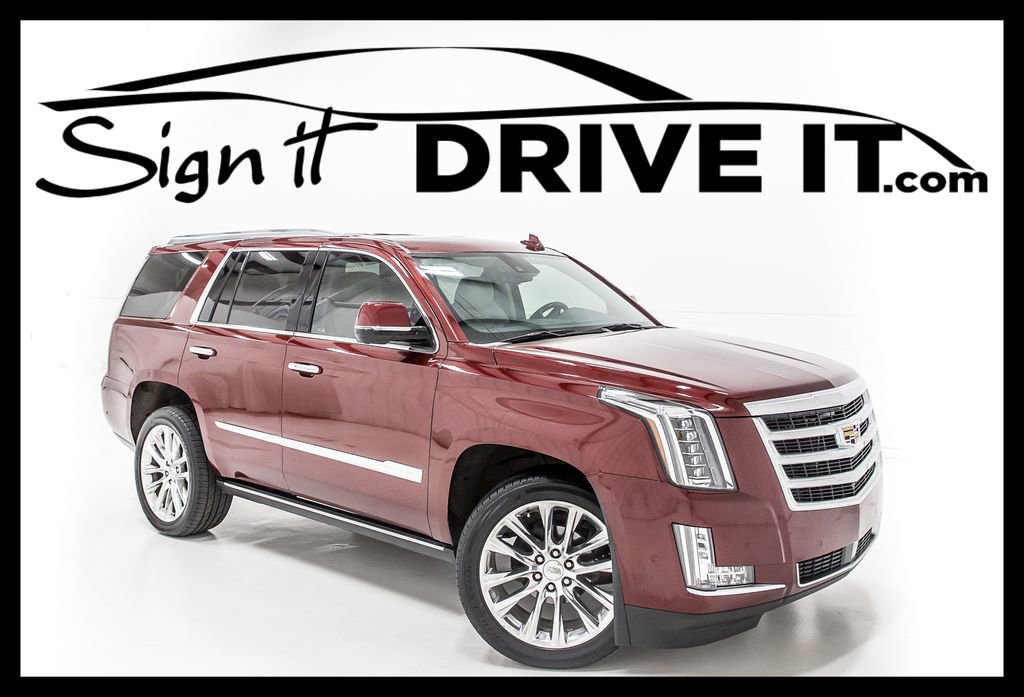 Used 2020 Cadillac Escalade Premium Luxury image 1