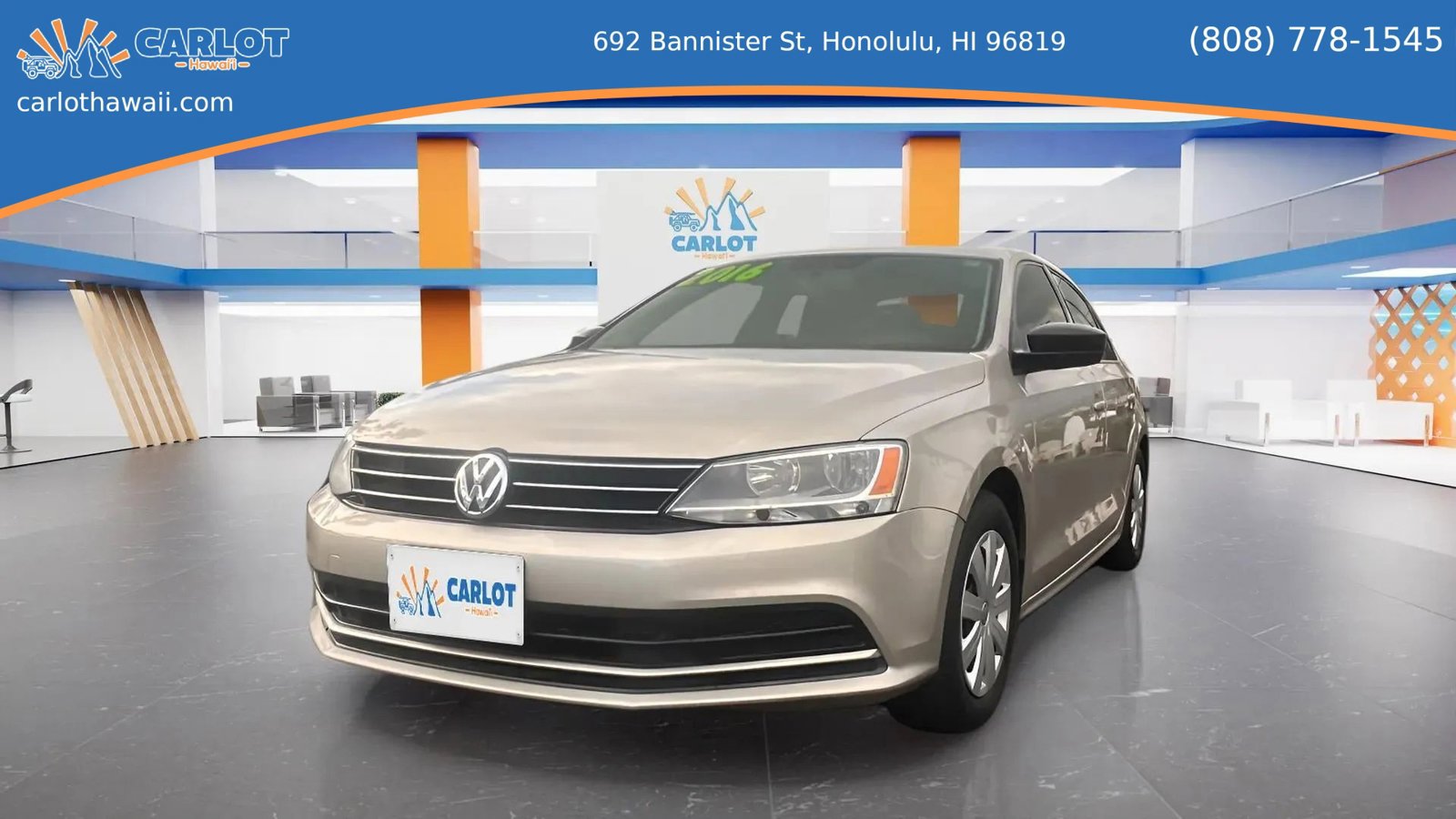 Used 2016 Volkswagen Jetta S image 1