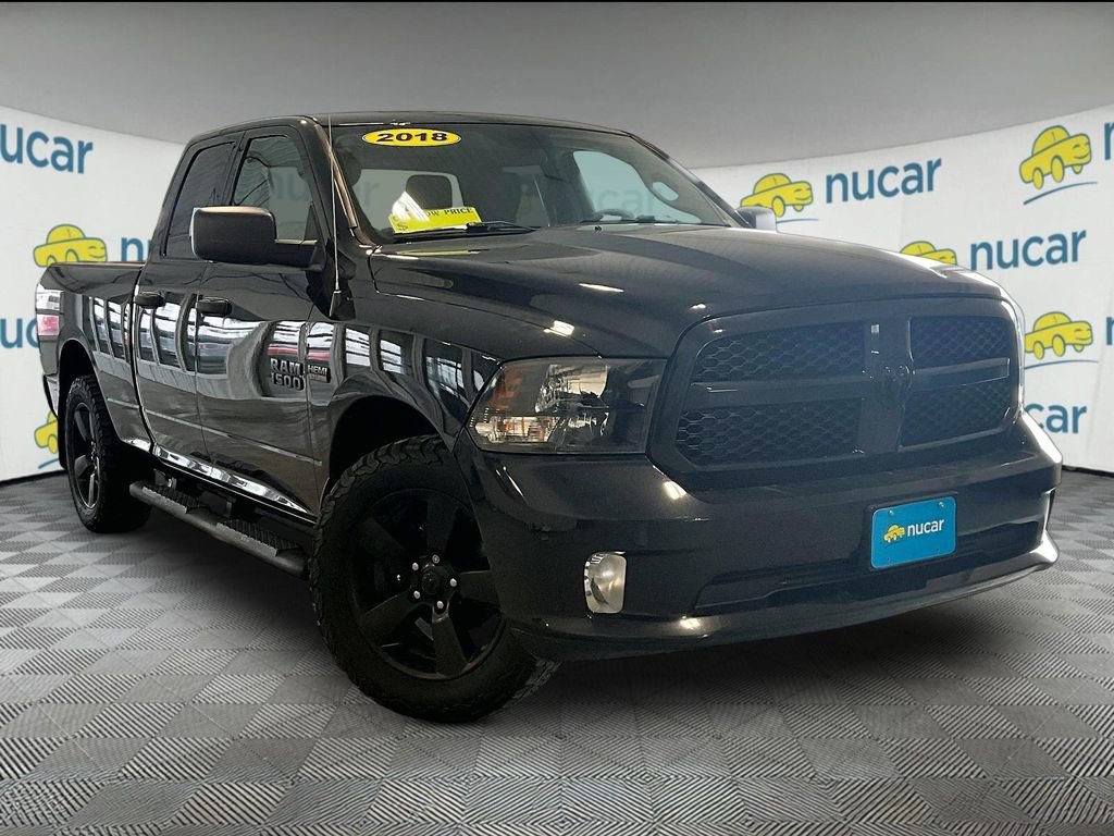 Used 2018 RAM 1500 Express w/ Black Ram 1500 Express Group