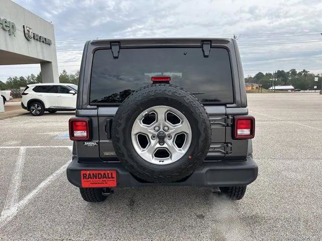 Certified 2021 Jeep Wrangler Unlimited Sport image 6