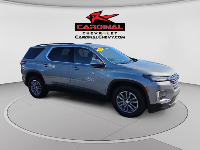 Used 2023 Chevrolet Traverse LT w/ LPO, Cargo Package AWD/4WD image 1