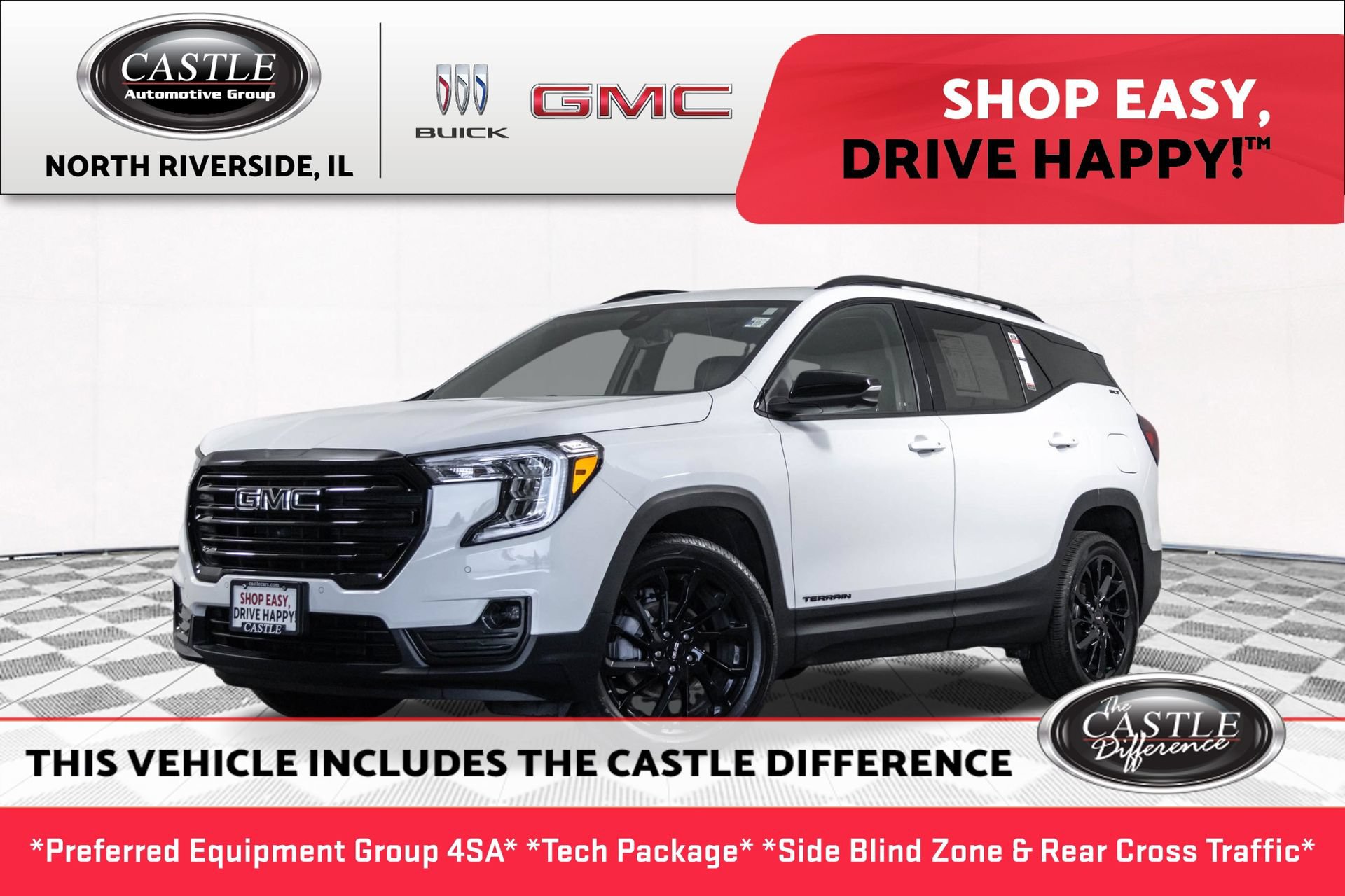 Certified 2023 GMC Terrain SLT w/ Tech Package