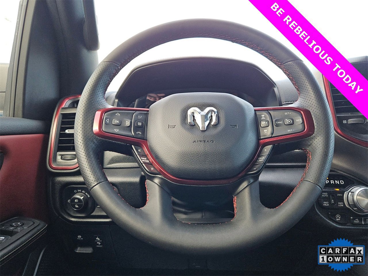 Used 2025 RAM 1500 Rebel w/ Rebel Level 1 Equipment Group image 10