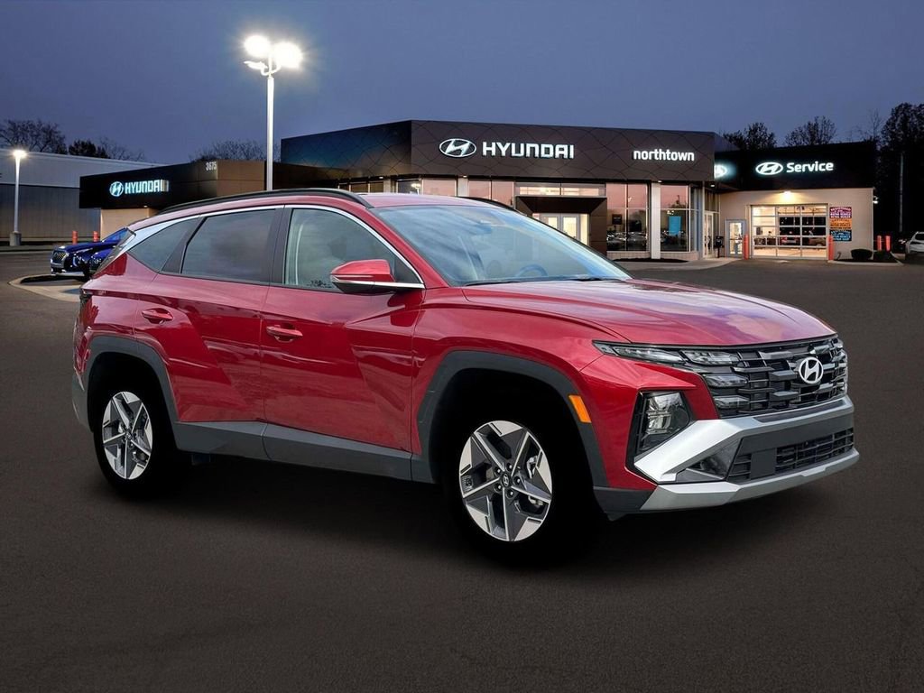 New 2026 Hyundai Tucson SEL image 10