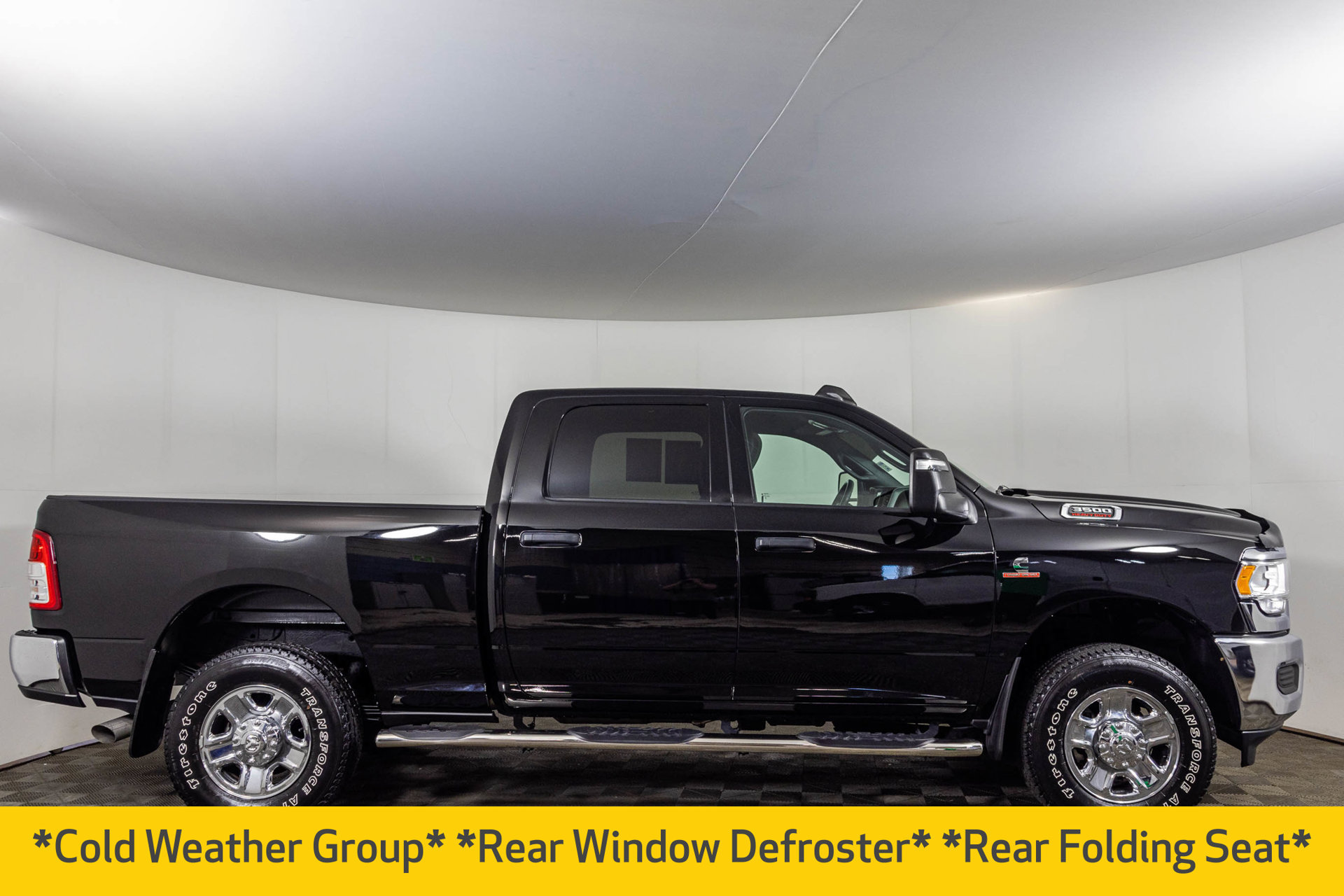 Used 2024 RAM 3500 Tradesman w/ Protection Group AWD/4WD image 13