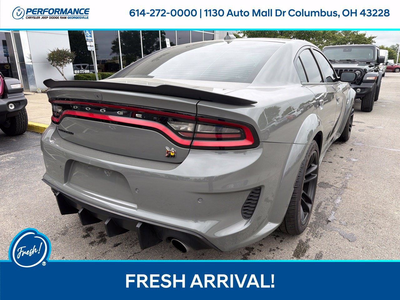 Used 2023 Dodge Charger Scat Pack RWD image 9