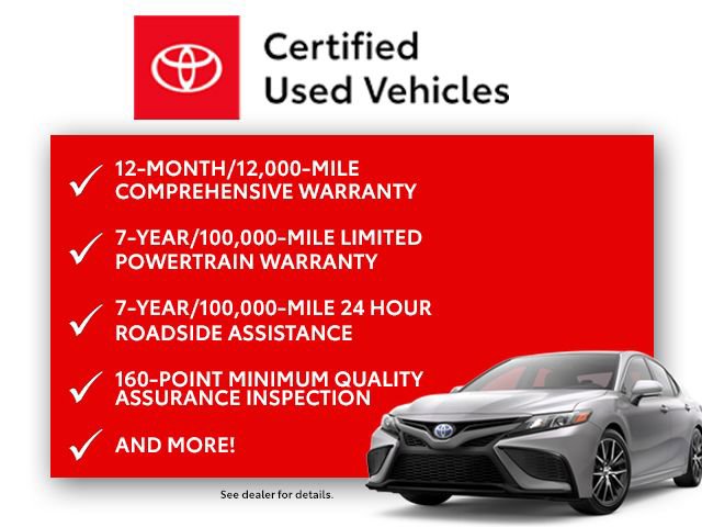 Certified 2024 Toyota Camry SE w/ Convenience Package image 6