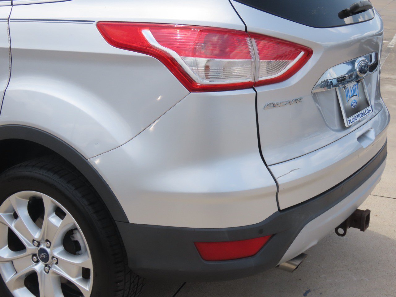 Used 2016 Ford Escape Titanium FWD image 16