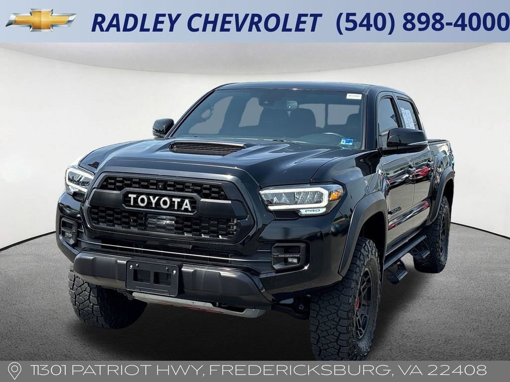 Used 2023 Toyota Tacoma TRD Pro AWD/4WD image 1