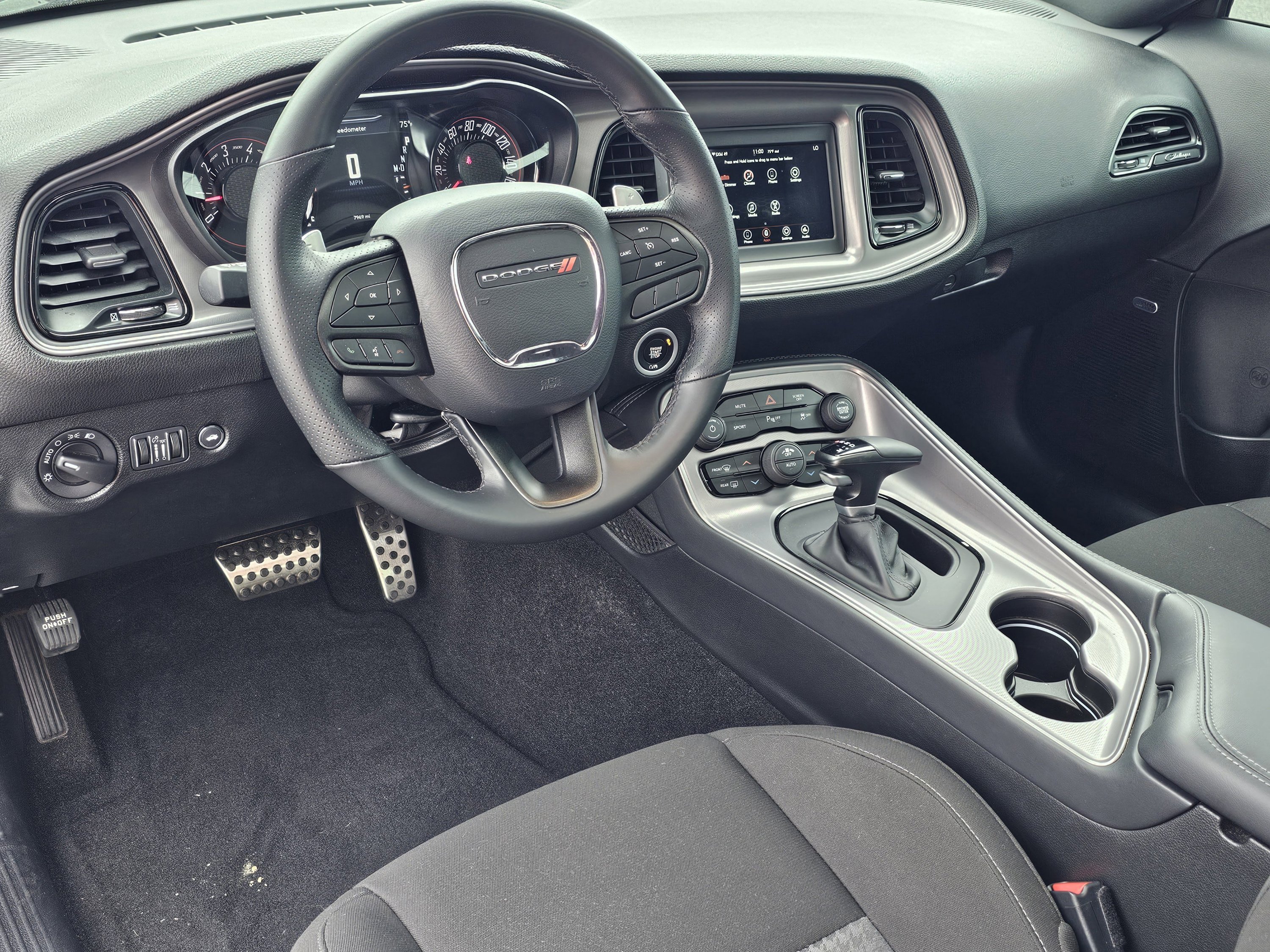 Used 2023 Dodge Challenger R/T w/ Blacktop Package RWD image 33