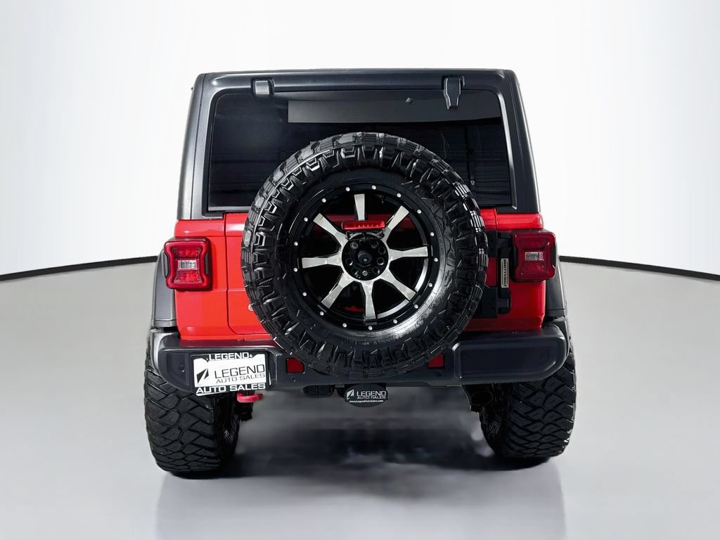 Used 2018 Jeep Wrangler Unlimited Rubicon AWD/4WD image 6