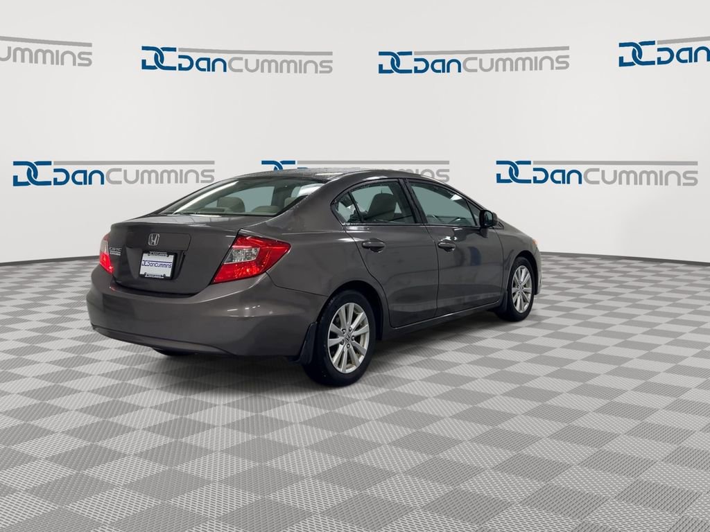 Used 2012 Honda Civic EX image 8